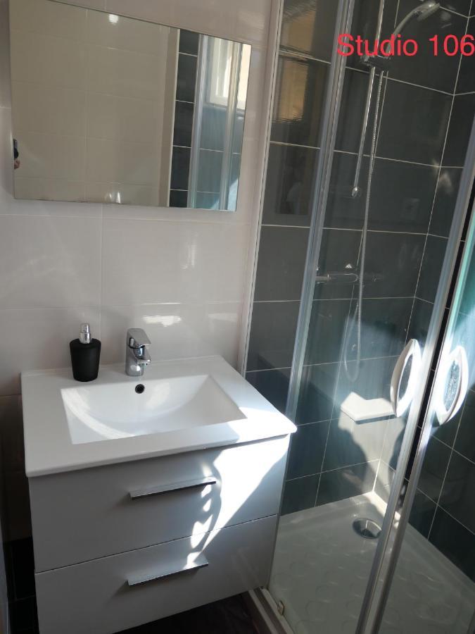 Studio A 300 M De La Gare De Mantes-La-Jolie Luaran gambar